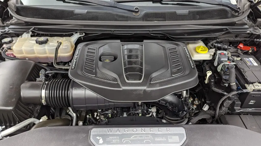 2024 JEEP GRAND WAGONEER L SERIES II OBSIDIAN photo 33