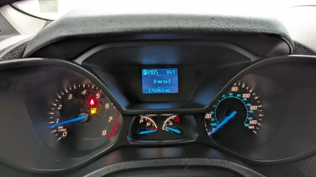 2017 FORD TRANSIT CONNECT VAN XL photo 21