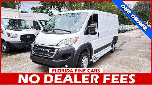 Florida Fine Cars - Used RAM PROMASTER 2025 WEST PALM TRADESMAN