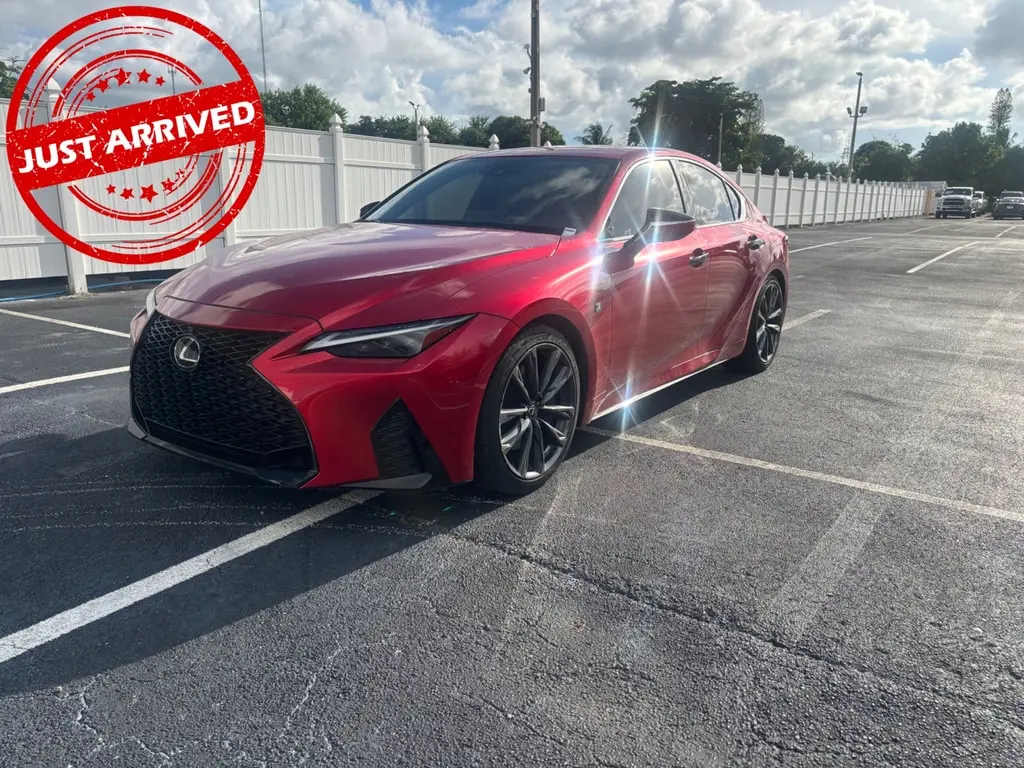Florida Fine Cars - Used LEXUS IS 2023 MARGATE IS 350 F SPORT