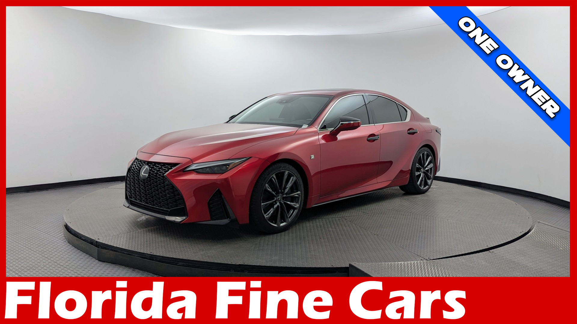 Florida Fine Cars - Used vehicle - SEDAN LEXUS IS 2023