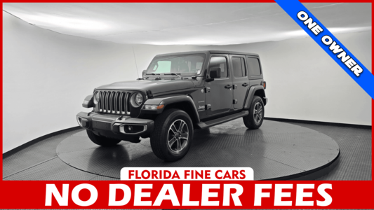Florida Fine Cars - Used JEEP WRANGLER 2023 WEST PALM SAHARA