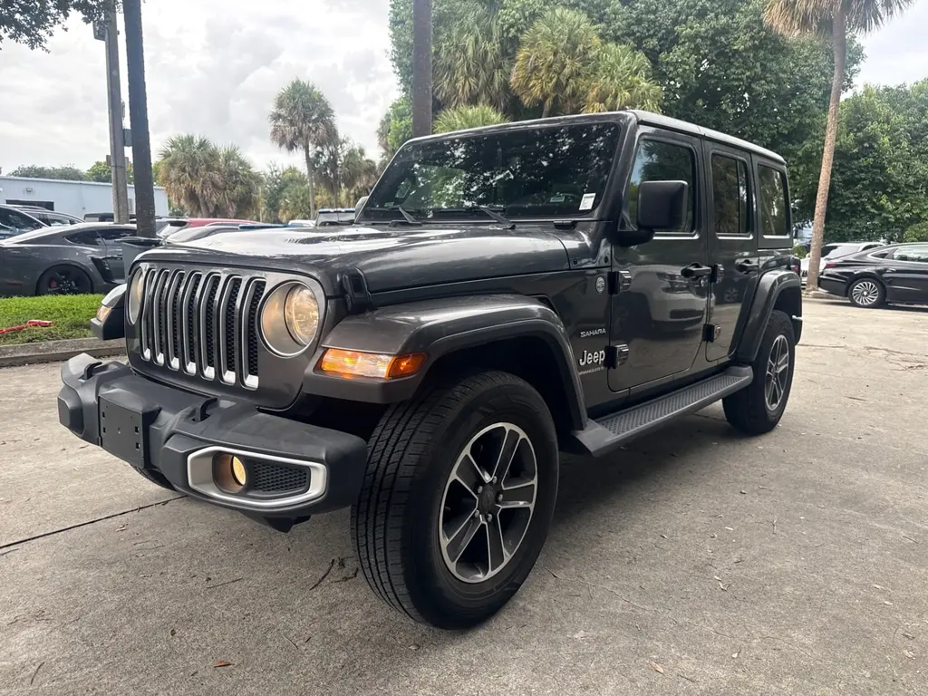 Florida Fine Cars - Used JEEP WRANGLER 2023 WEST PALM SAHARA