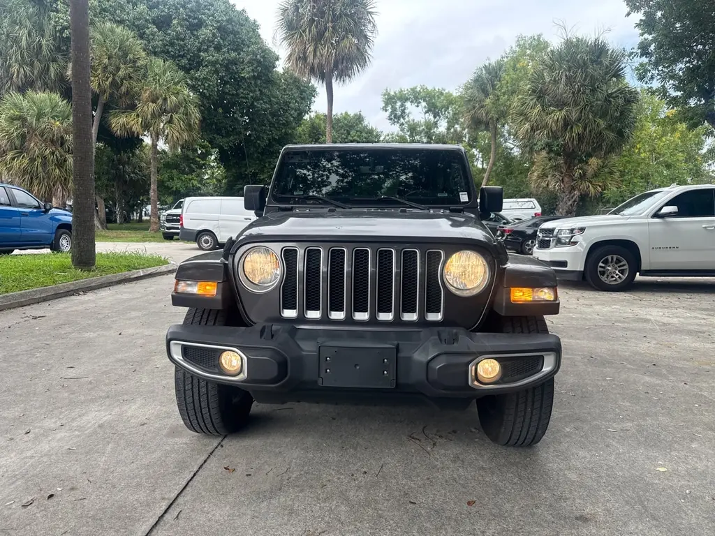 Florida Fine Cars - Used JEEP WRANGLER 2023 WEST PALM SAHARA