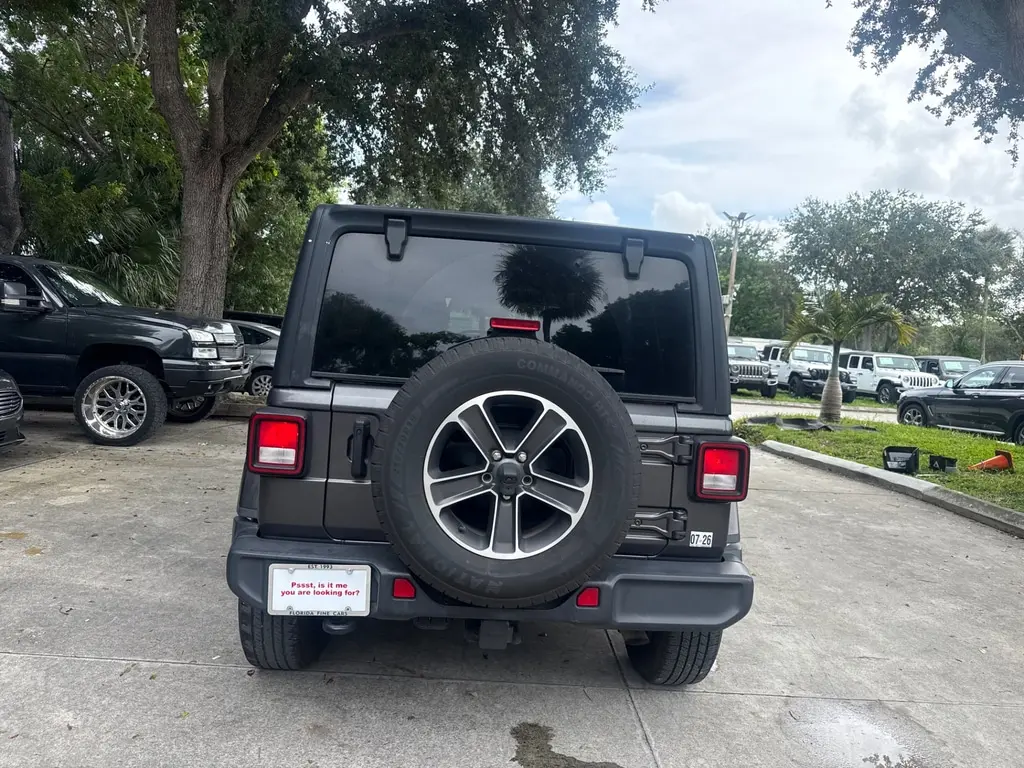 Florida Fine Cars - Used JEEP WRANGLER 2023 WEST PALM SAHARA