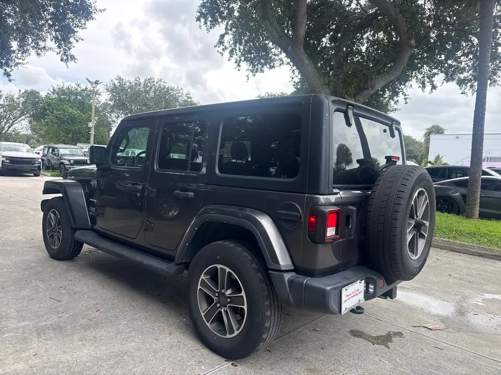 Florida Fine Cars - Used JEEP WRANGLER 2023 WEST PALM SAHARA