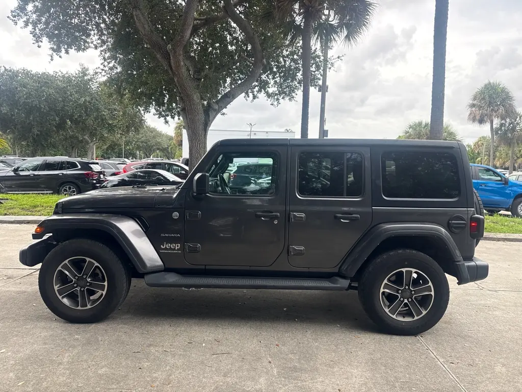 Florida Fine Cars - Used JEEP WRANGLER 2023 WEST PALM SAHARA