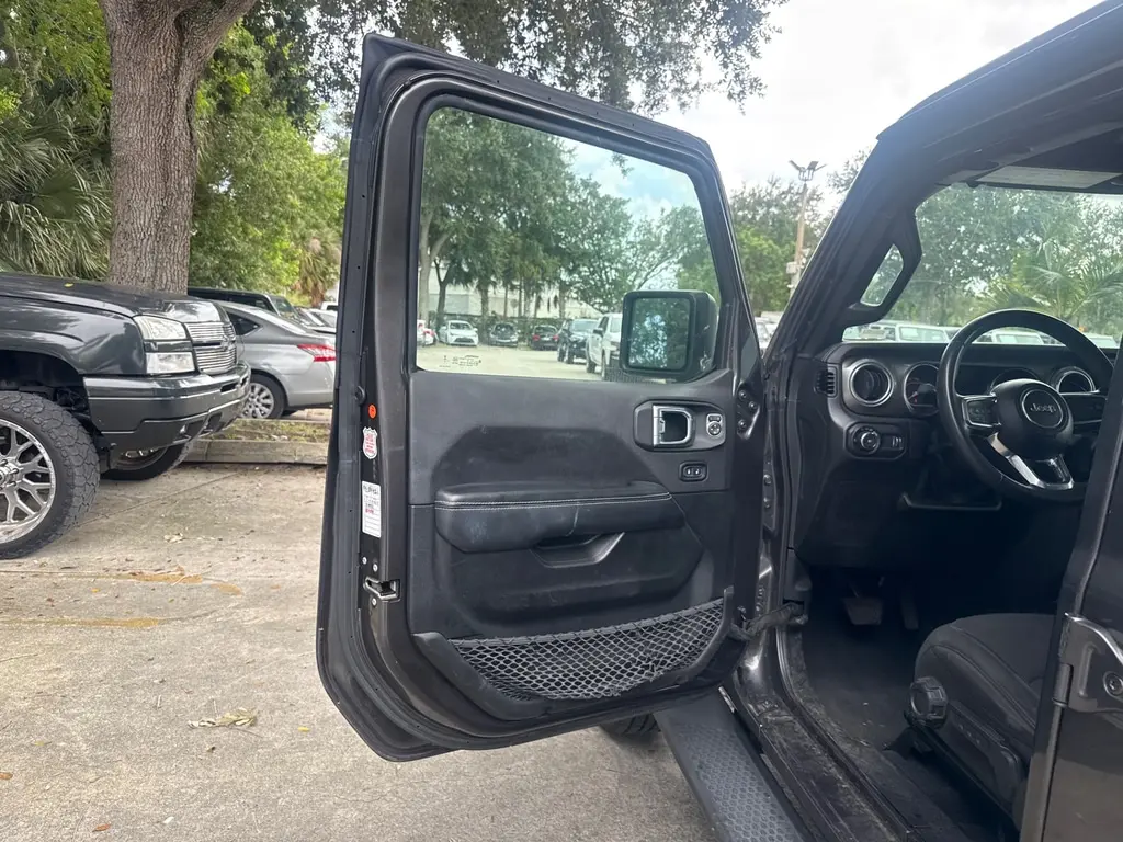 Florida Fine Cars - Used JEEP WRANGLER 2023 WEST PALM SAHARA