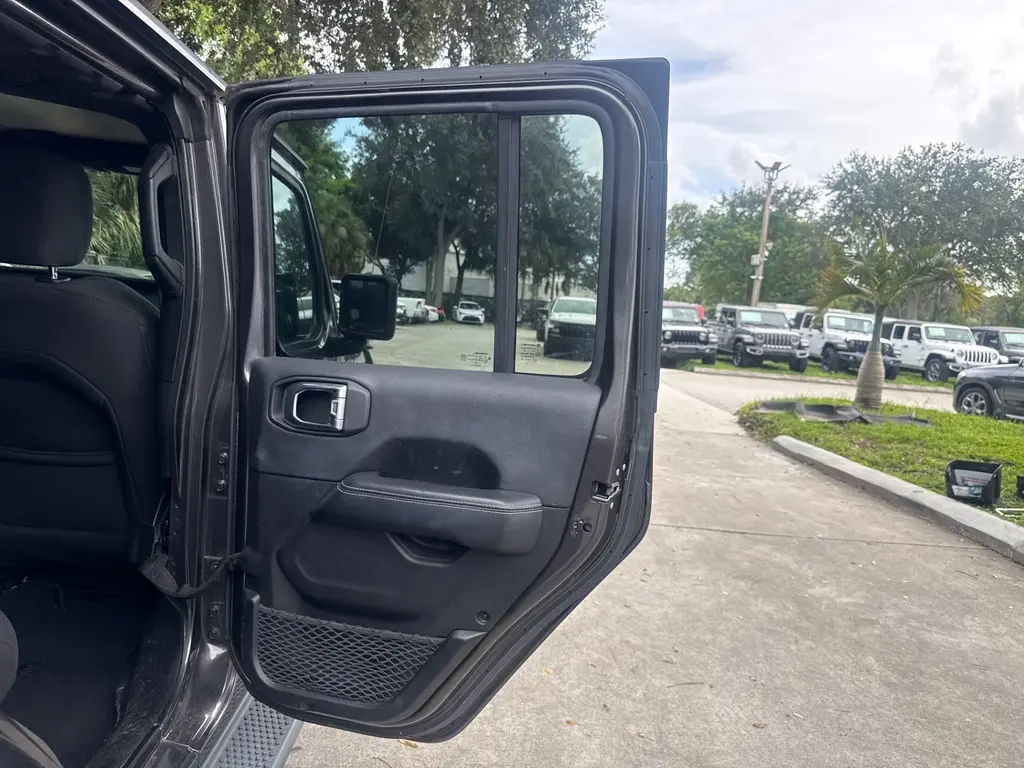 Florida Fine Cars - Used JEEP WRANGLER 2023 WEST PALM SAHARA