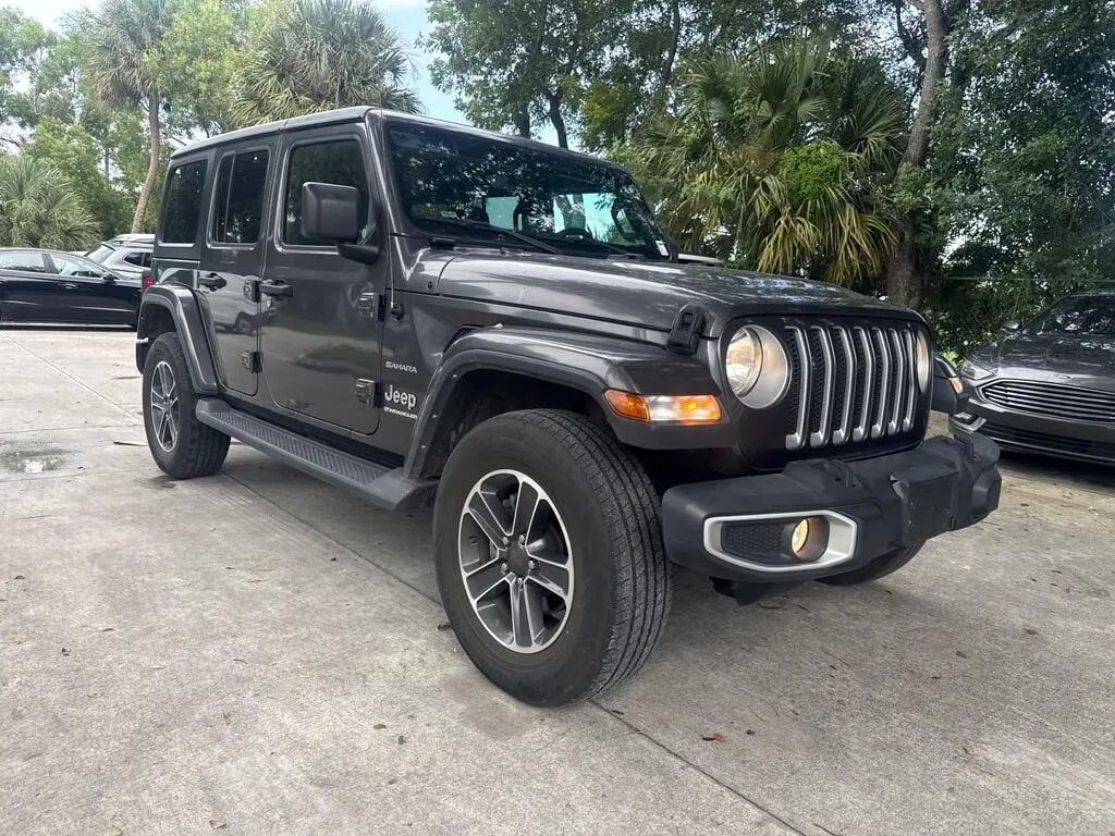 Florida Fine Cars - Used JEEP WRANGLER 2023 WEST PALM SAHARA