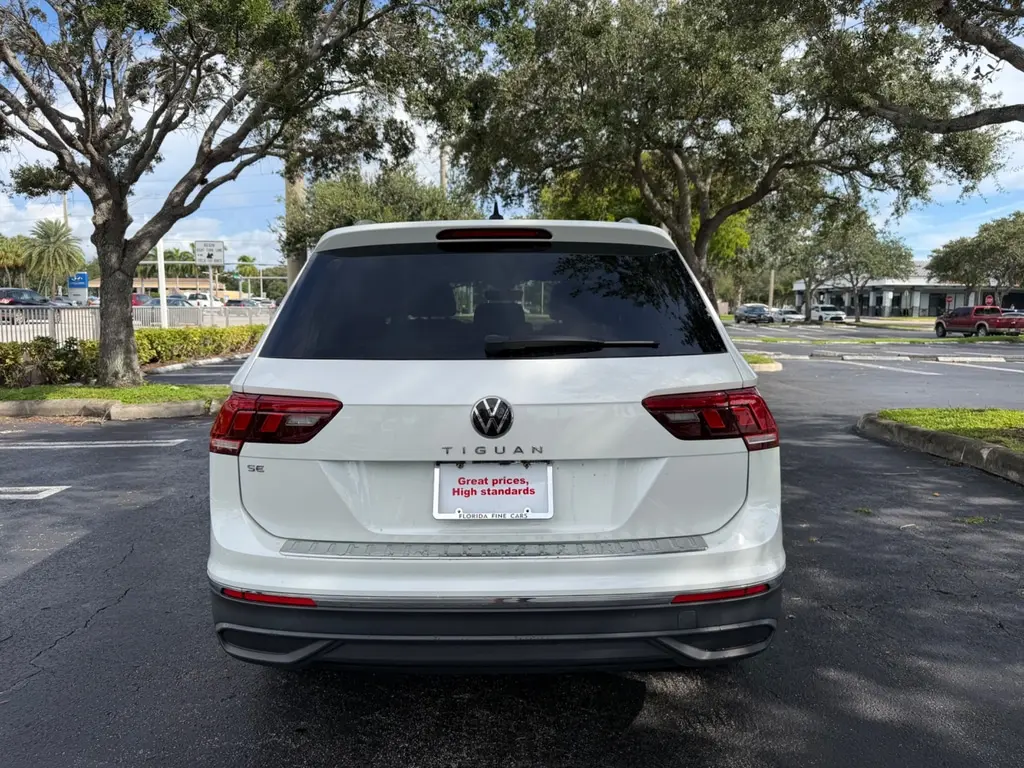 Florida Fine Cars - Used VOLKSWAGEN TIGUAN 2023 MARGATE SE