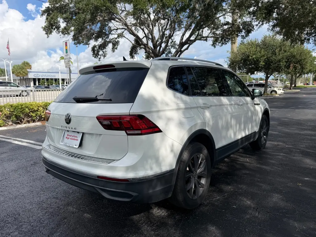 Florida Fine Cars - Used VOLKSWAGEN TIGUAN 2023 MARGATE SE