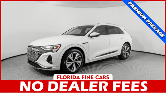 Florida Fine Cars - Used AUDI Q8-E-TRON 2024 ORLANDO PREMIUM PLUS