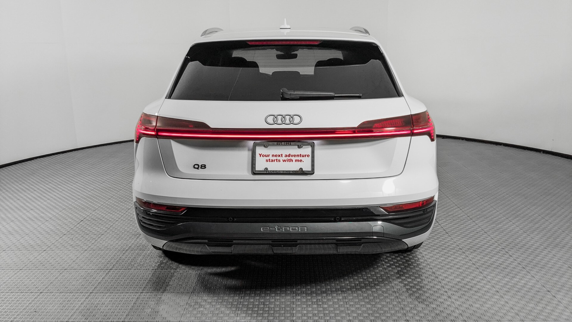 Florida Fine Cars - Used vehicle - SUV AUDI Q8 E-TRON 2024