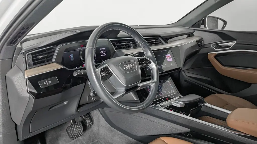 Florida Fine Cars - Used AUDI Q8 E-TRON 2024 ORLANDO PREMIUM PLUS