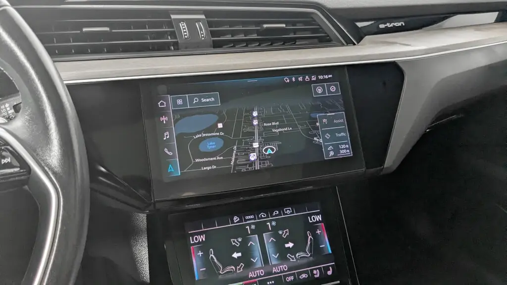 Florida Fine Cars - Used AUDI Q8 E-TRON 2024 ORLANDO PREMIUM PLUS