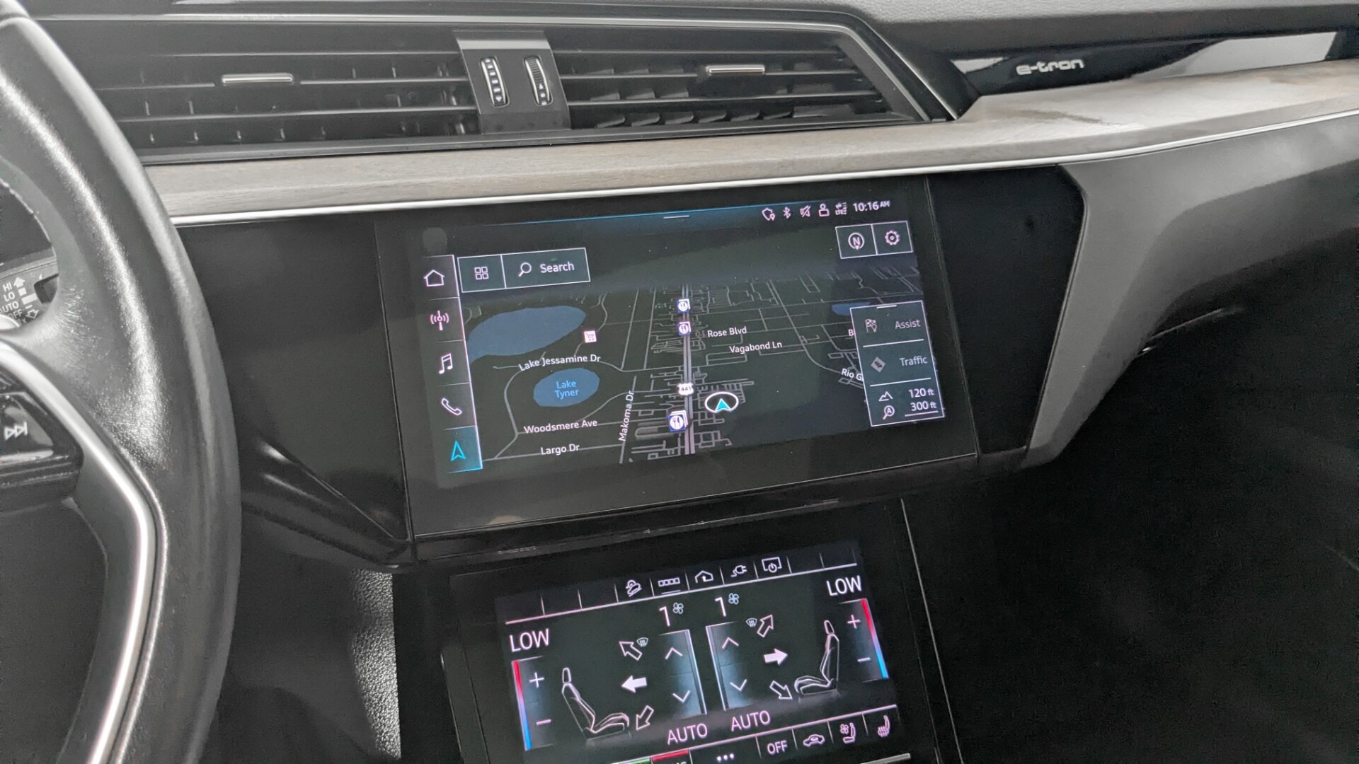 Florida Fine Cars - Used vehicle - SUV AUDI Q8 E-TRON 2024