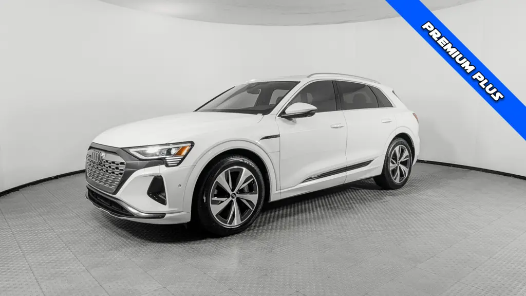 Florida Fine Cars - Used AUDI Q8 E-TRON 2024 ORLANDO PREMIUM PLUS