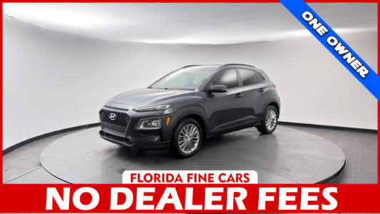 Florida Fine Cars - Used HYUNDAI KONA 2019 WEST PALM SEL