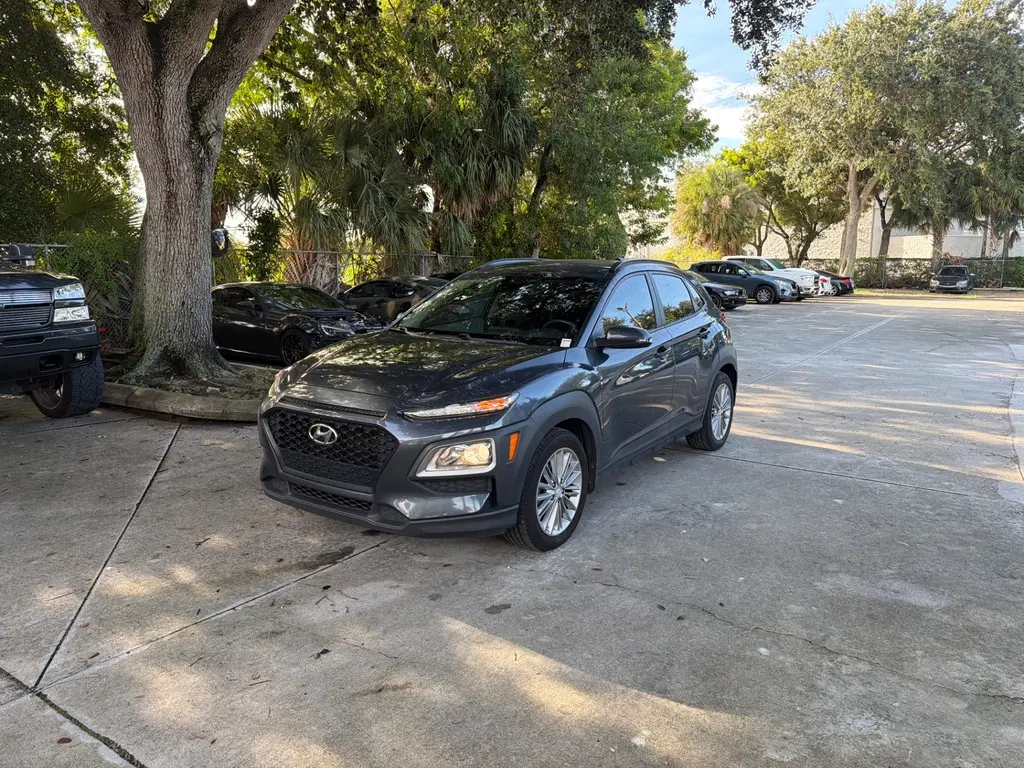 Florida Fine Cars - Used HYUNDAI KONA 2019 WEST PALM SEL