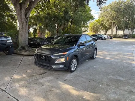 Florida Fine Cars - Used HYUNDAI KONA 2019 WEST PALM SEL