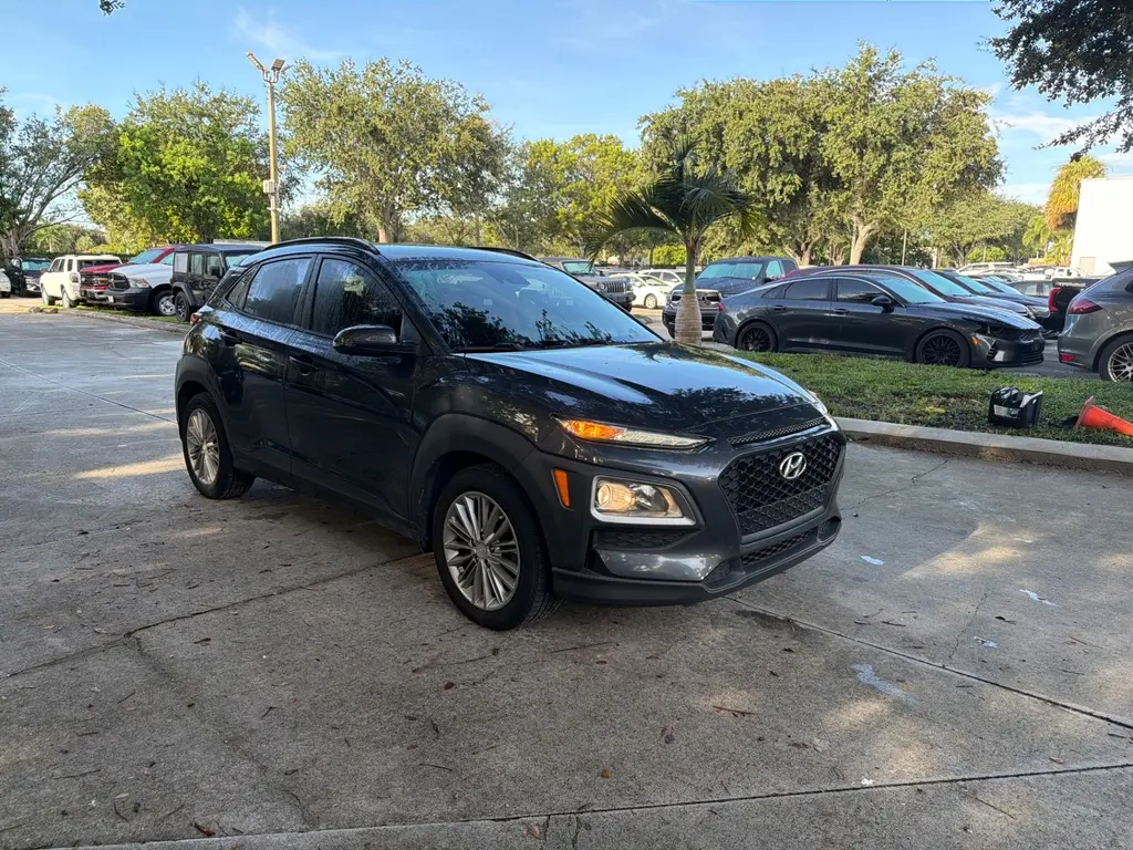 Florida Fine Cars - Used HYUNDAI KONA 2019 WEST PALM SEL