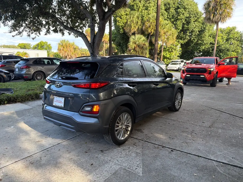 Florida Fine Cars - Used HYUNDAI KONA 2019 WEST PALM SEL