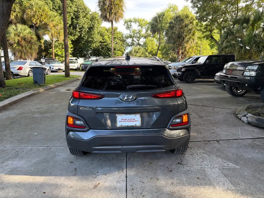 Florida Fine Cars - Used HYUNDAI KONA 2019 WEST PALM SEL