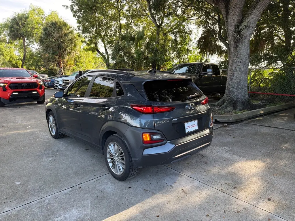 Florida Fine Cars - Used HYUNDAI KONA 2019 WEST PALM SEL