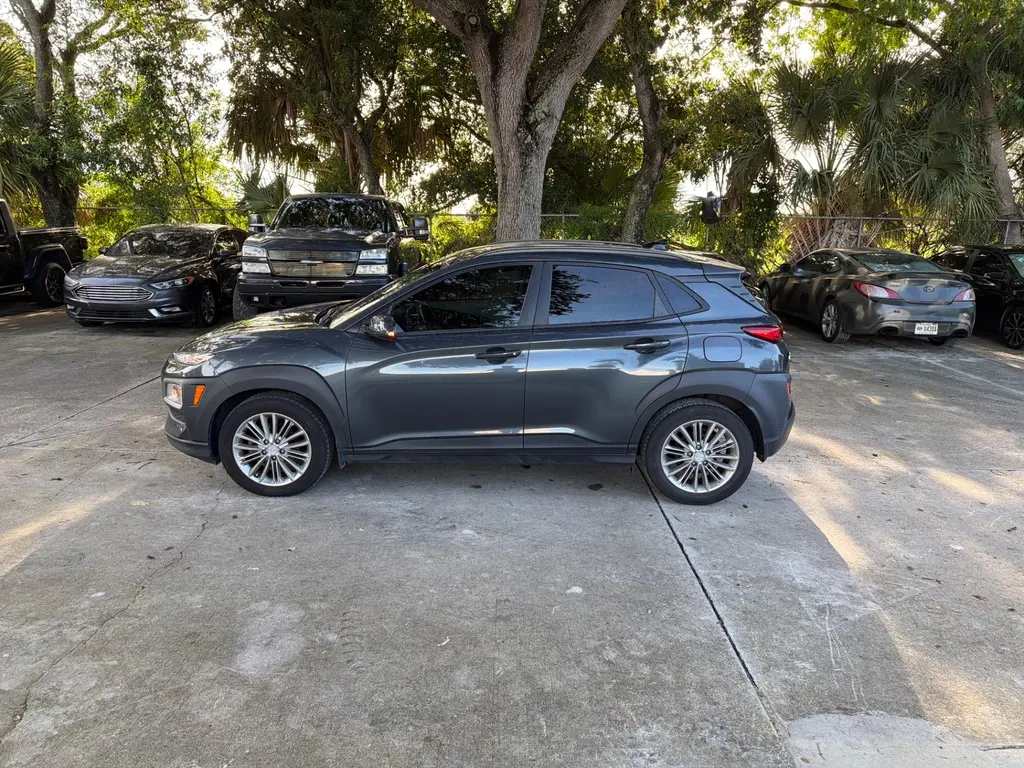 Florida Fine Cars - Used HYUNDAI KONA 2019 WEST PALM SEL
