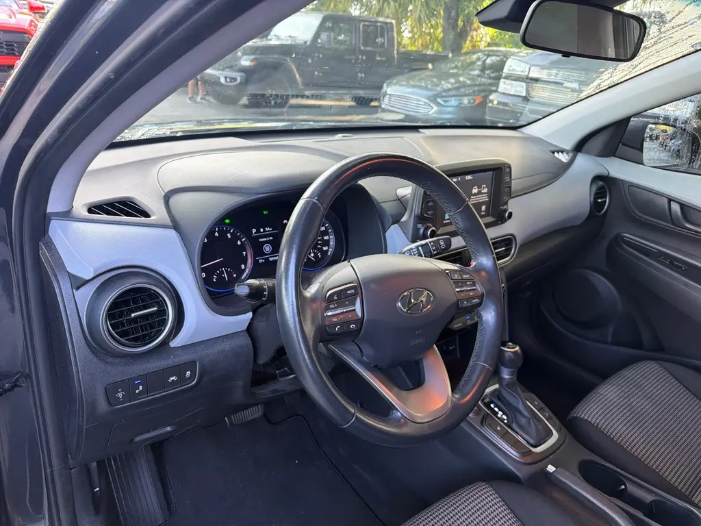 Florida Fine Cars - Used HYUNDAI KONA 2019 WEST PALM SEL