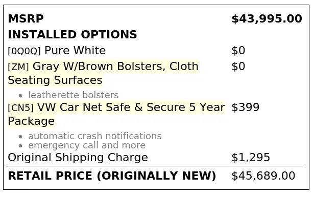 Florida Fine Cars - Used VOLKSWAGEN ID.4 2023 ORLANDO PRO