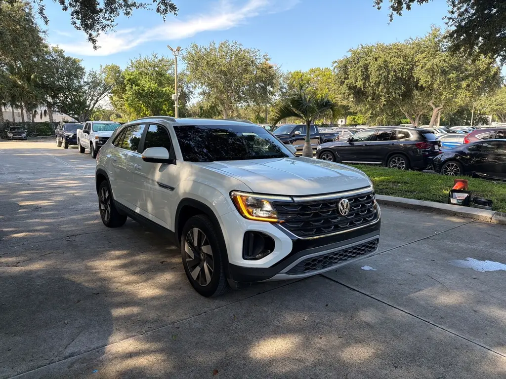 Florida Fine Cars - Used VOLKSWAGEN ATLAS CROSS SPORT 2024 WEST PALM 2.0T SE W/TECHNOLOGY