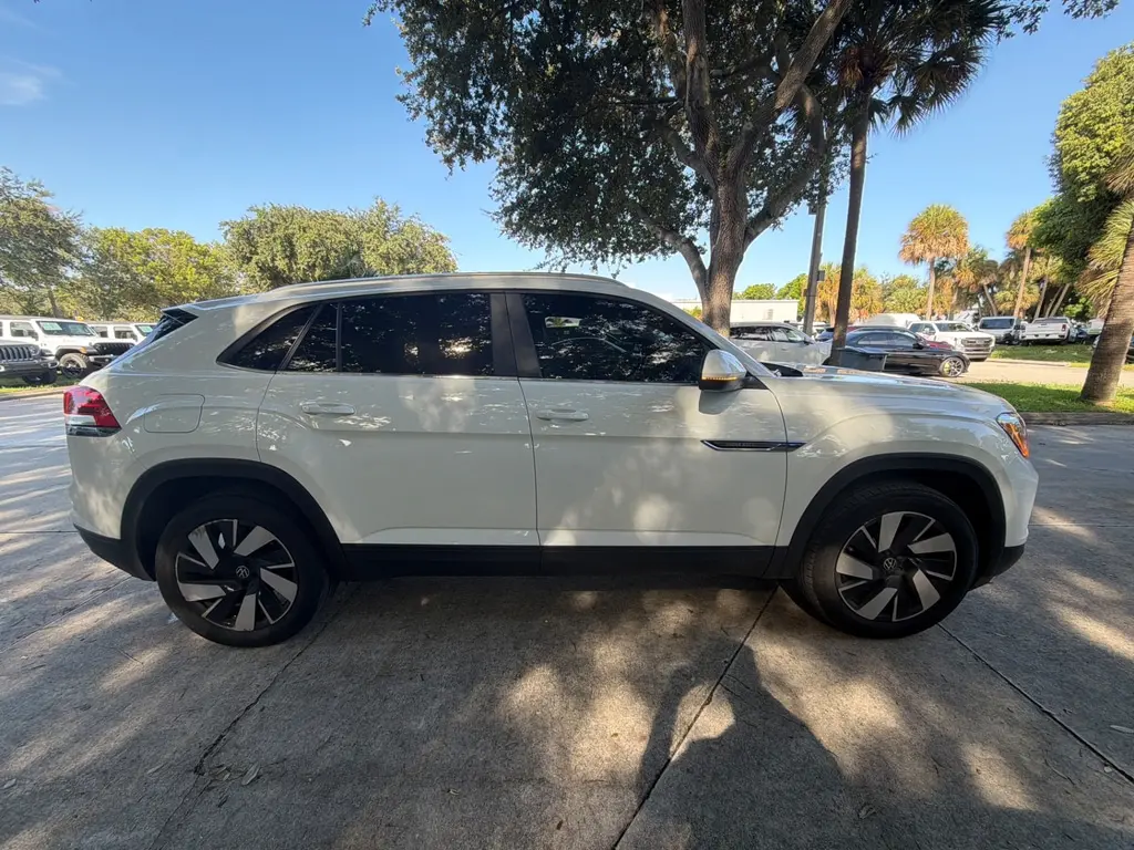 Florida Fine Cars - Used VOLKSWAGEN ATLAS CROSS SPORT 2024 WEST PALM 2.0T SE W/TECHNOLOGY