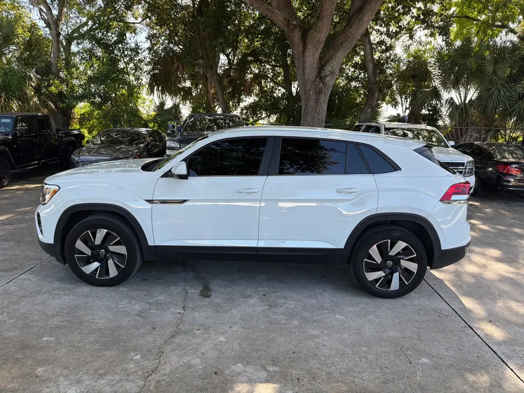 Florida Fine Cars - Used VOLKSWAGEN ATLAS CROSS SPORT 2024 WEST PALM 2.0T SE W/TECHNOLOGY