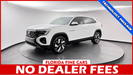 Florida Fine Cars - Used VOLKSWAGEN ATLAS-CROSS-SPORT 2024 WEST PALM 2.0T SE W/TECHNOLOGY