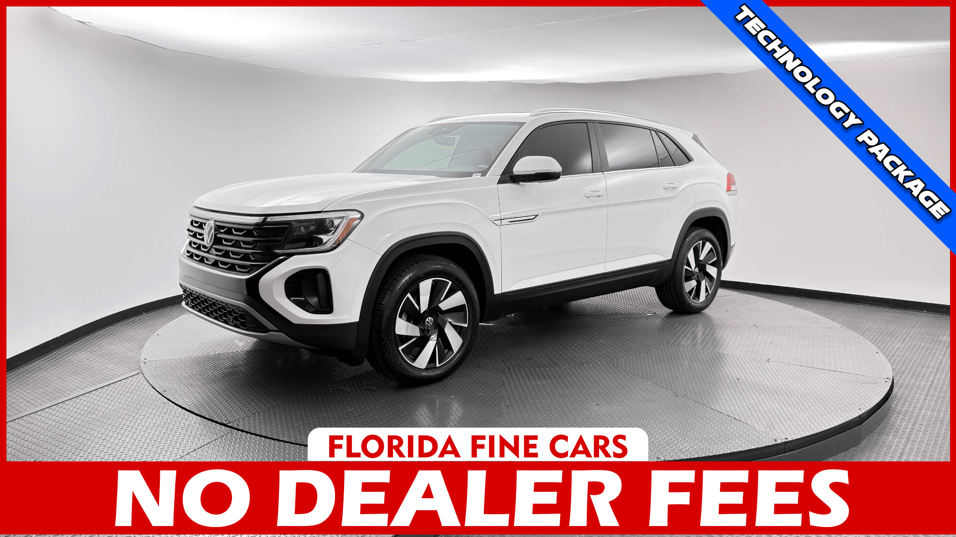 Florida Fine Cars - 2024-VOLKSWAGEN-ATLAS-CROSS-SPORT-WEST-PALM-FL-Stock=163152