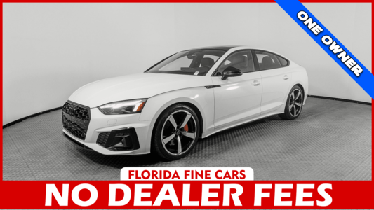 Florida Fine Cars - Used AUDI A5-SPORTBACK 2023 ORLANDO S LINE PRESTIGE