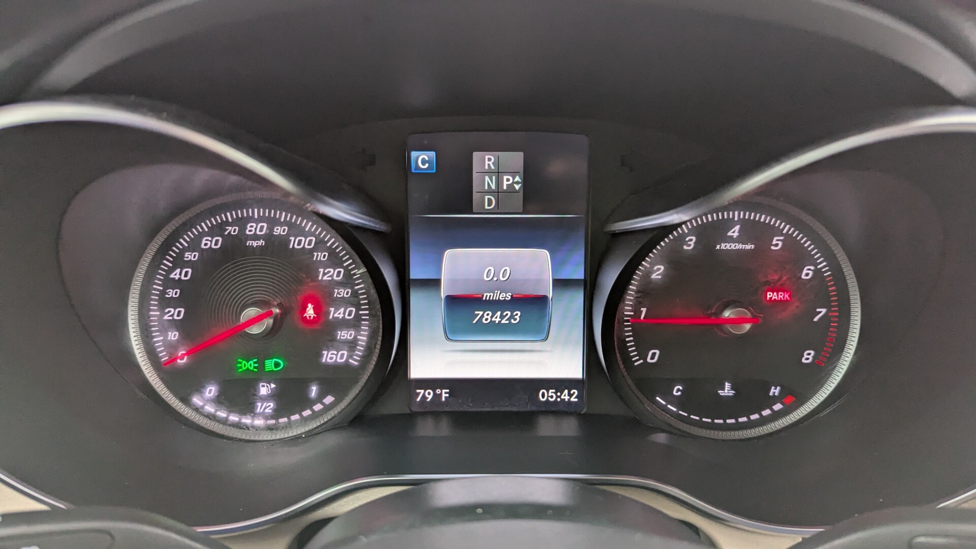 Florida Fine Cars - Used vehicle - SUV MERCEDES-BENZ GLC 2019