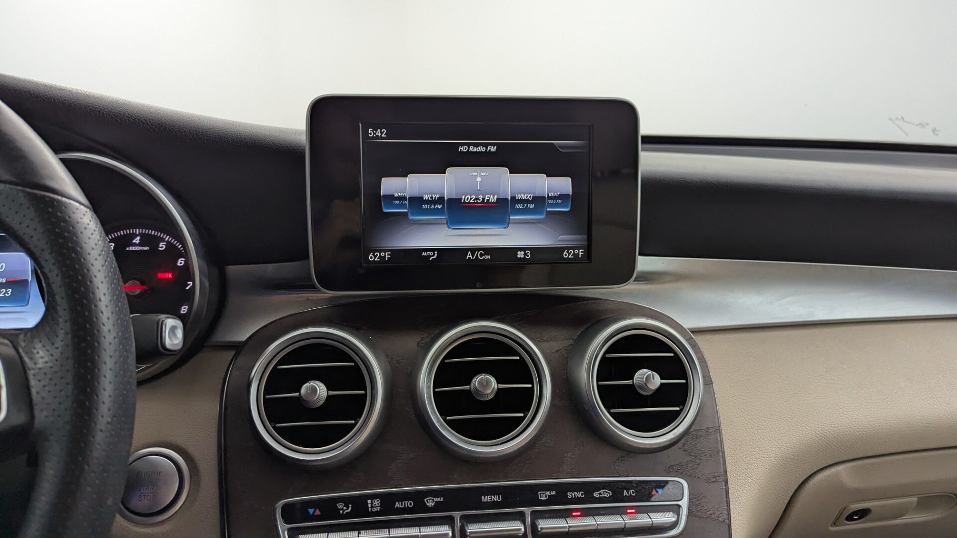 Florida Fine Cars - Used vehicle - SUV MERCEDES-BENZ GLC 2019