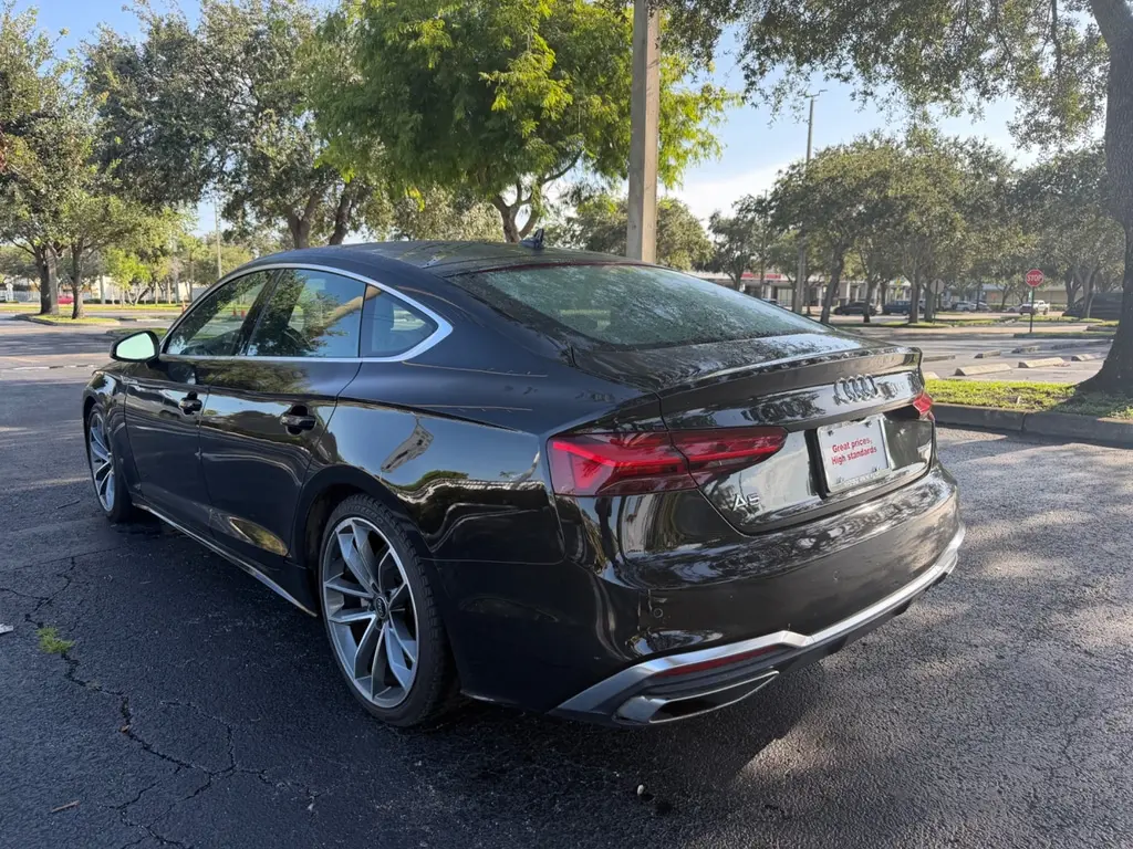 Florida Fine Cars - Used AUDI A5 SPORTBACK 2023 MARGATE S LINE PREMIUM PLUS