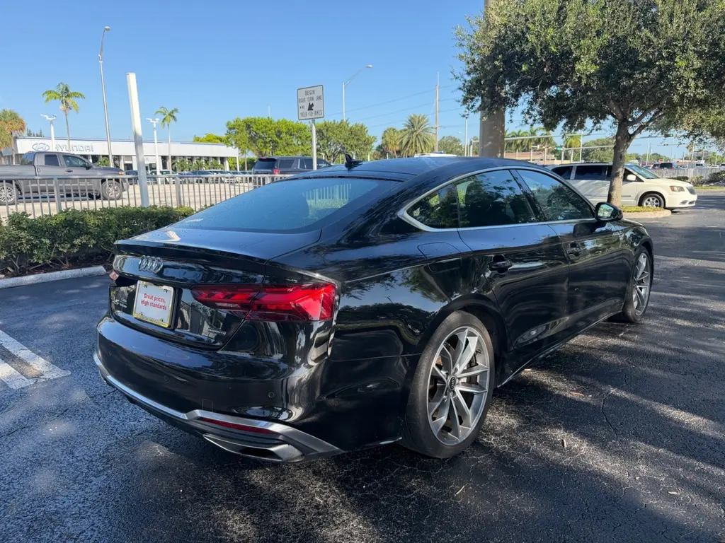 Florida Fine Cars - Used AUDI A5 SPORTBACK 2023 MARGATE S LINE PREMIUM PLUS