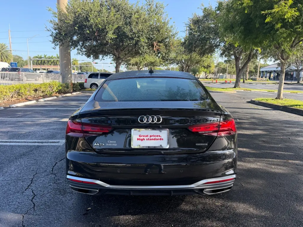 Florida Fine Cars - Used AUDI A5 SPORTBACK 2023 MARGATE S LINE PREMIUM PLUS