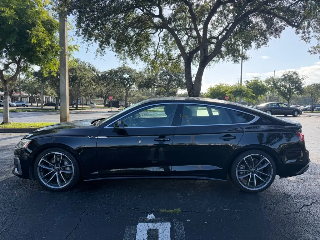 Florida Fine Cars - Used AUDI A5 SPORTBACK 2023 MARGATE S LINE PREMIUM PLUS