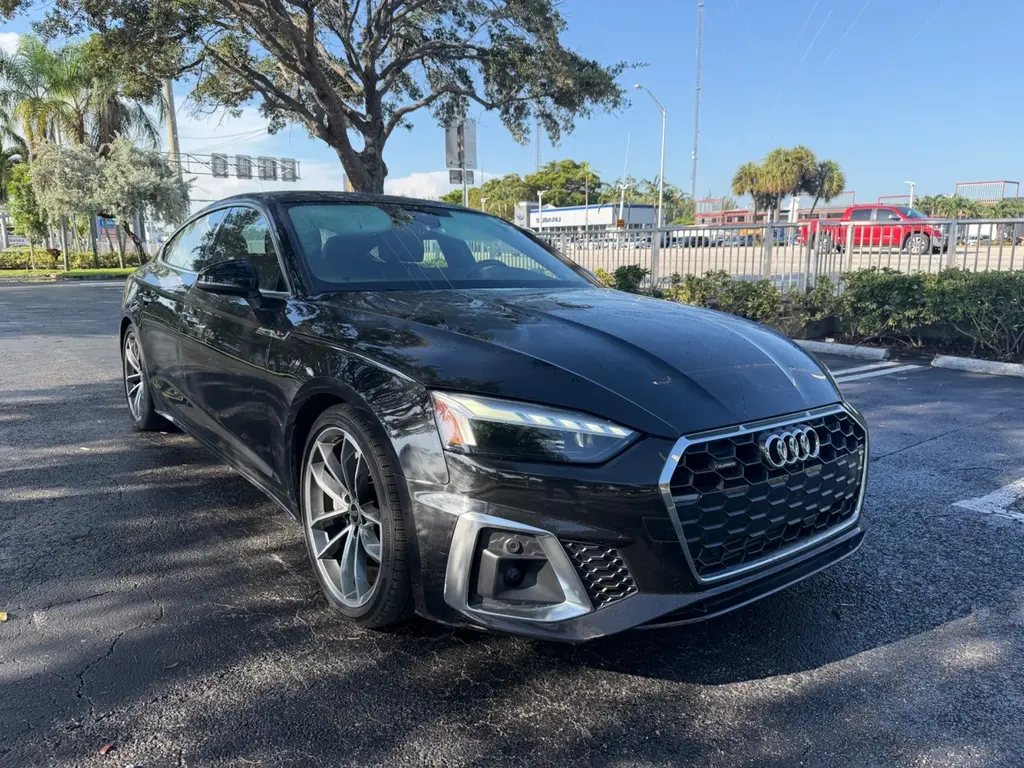 Florida Fine Cars - Used AUDI A5 SPORTBACK 2023 MARGATE S LINE PREMIUM PLUS