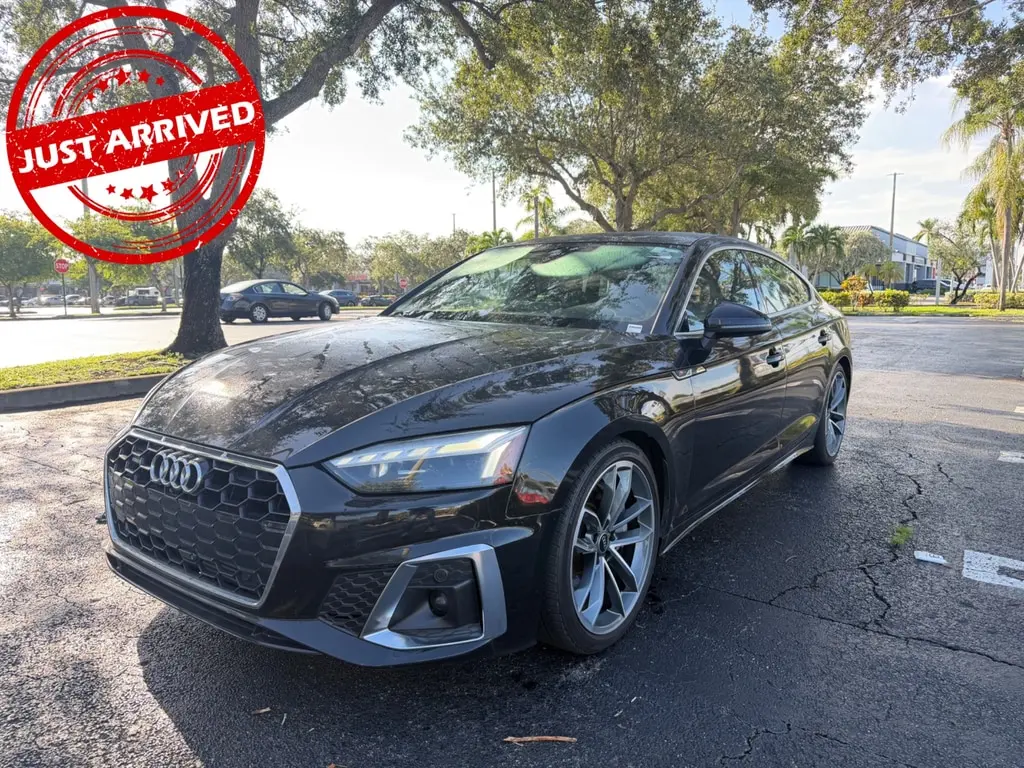 Florida Fine Cars - Used AUDI A5 SPORTBACK 2023 MARGATE S LINE PREMIUM PLUS