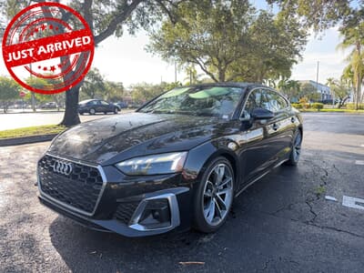 Florida Fine Cars - Used AUDI A5-SPORTBACK 2023 MARGATE S LINE PREMIUM PLUS