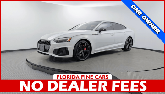 Florida Fine Cars - Used AUDI A5-SPORTBACK 2023 MIAMI S LINE PRESTIGE