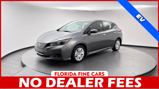 Florida Fine Cars - Used NISSAN LEAF 2025 WEST PALM S