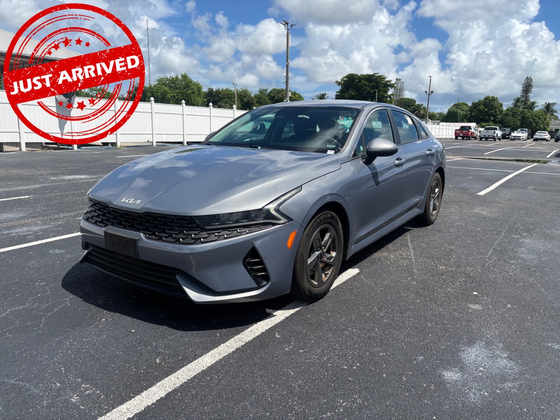 2022 Kia K5